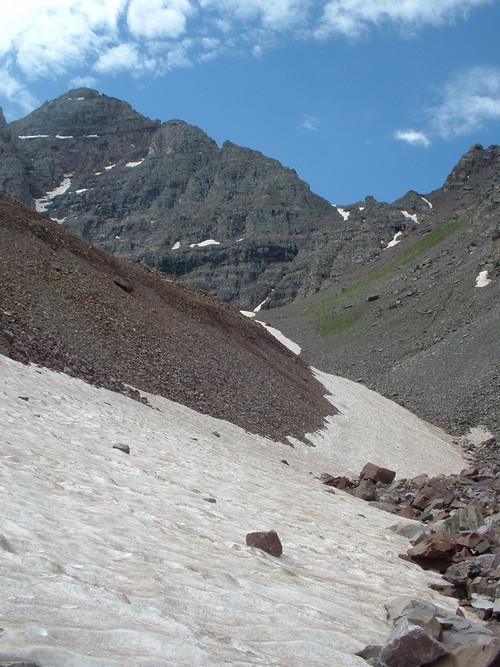 Pyramid from the amphitheater