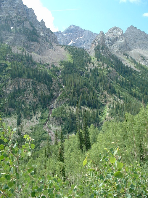 Pyramid Peak Paradise