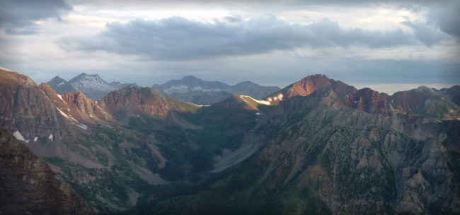 Elk Range scenery