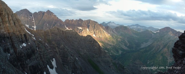 Elk Range scenery