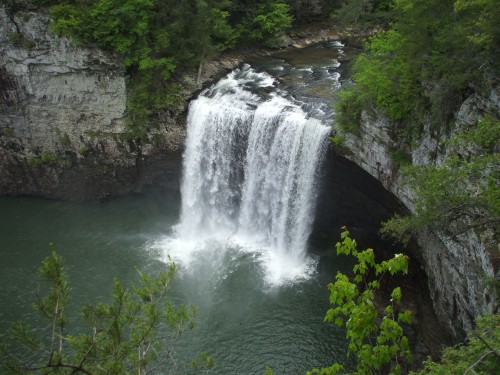 Cane Creek Falls