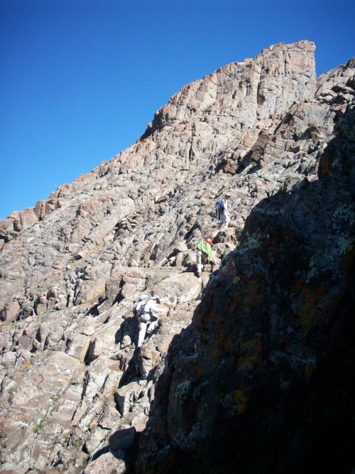 Wetterhorn Peak