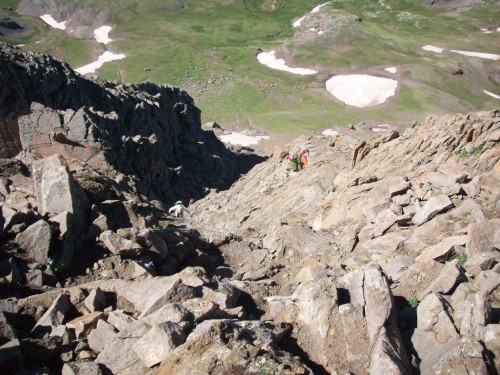 Wetterhorn Peak