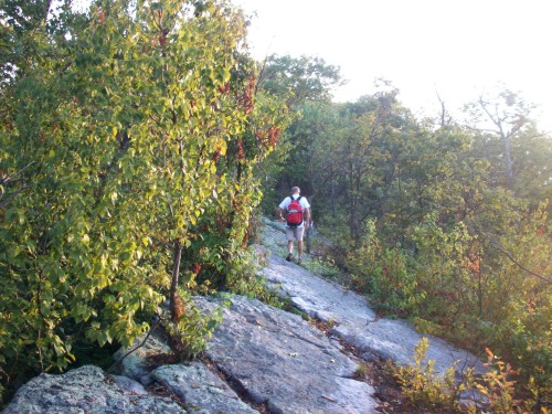 On the ridge-line