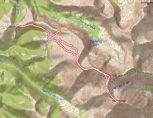 Culebra and Red map