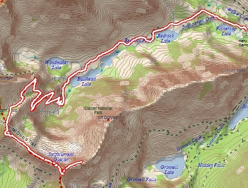 Culebra and Red map